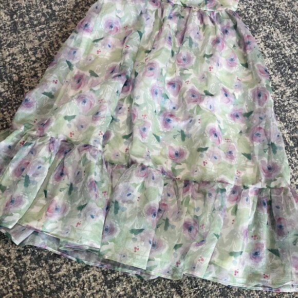 Garden party dress - Picture 2 of 4